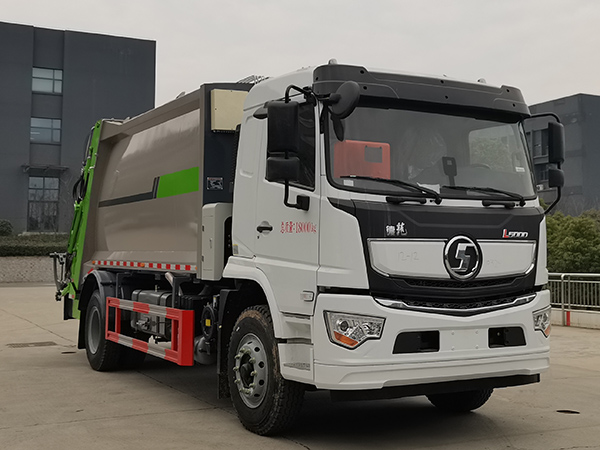 博利牌BLT5188ZYSS6WL壓縮式垃圾車(chē)公告圖片
