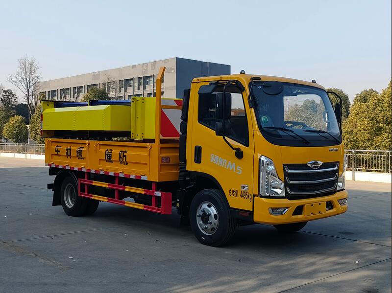 程力重工牌CLH5040TFZADS防撞緩沖車公告圖片