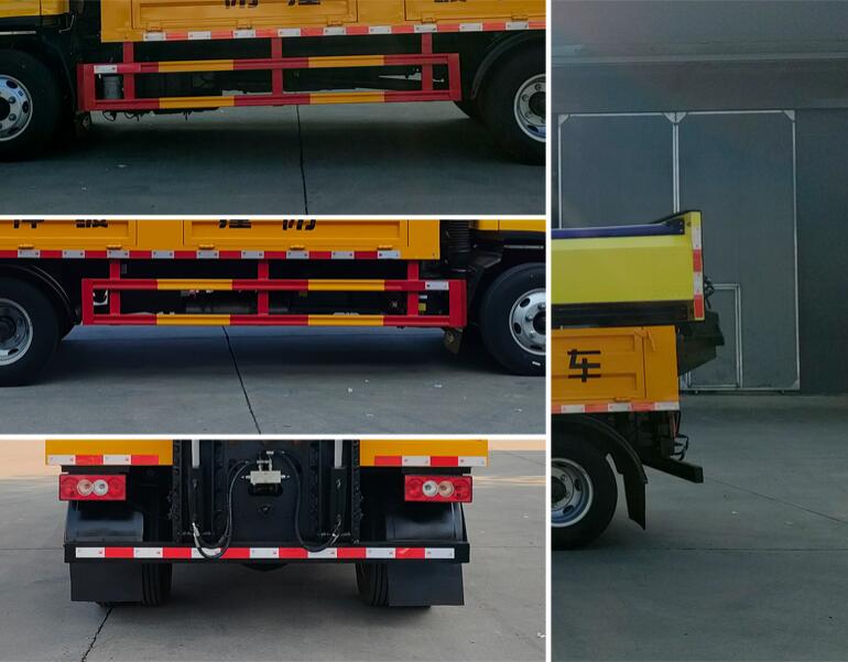 程力重工牌CLH5040TFZADS防撞緩沖車公告圖片