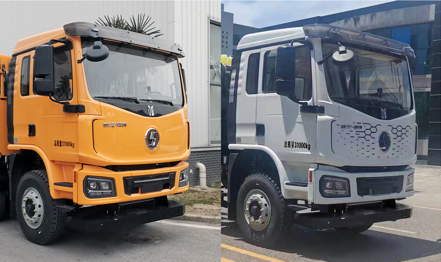 耶律潔牌SWT5310TQZBEV純電動(dòng)清障車(chē)公告圖片