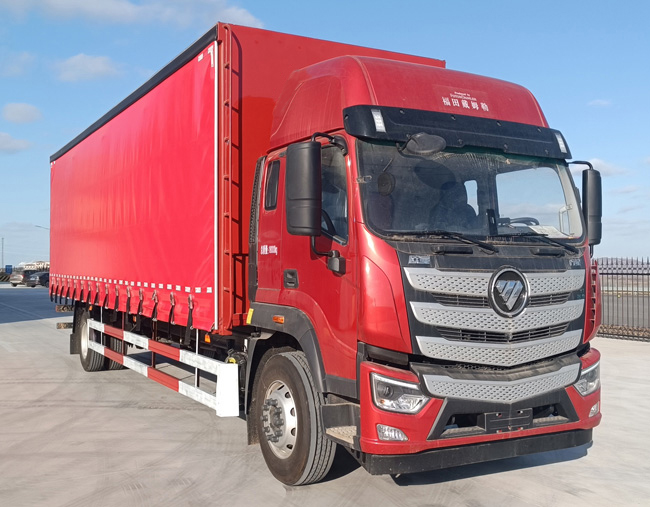 歐曼牌BJ5181XXYY6AAM-02廂式運(yùn)輸車(chē)公告圖片