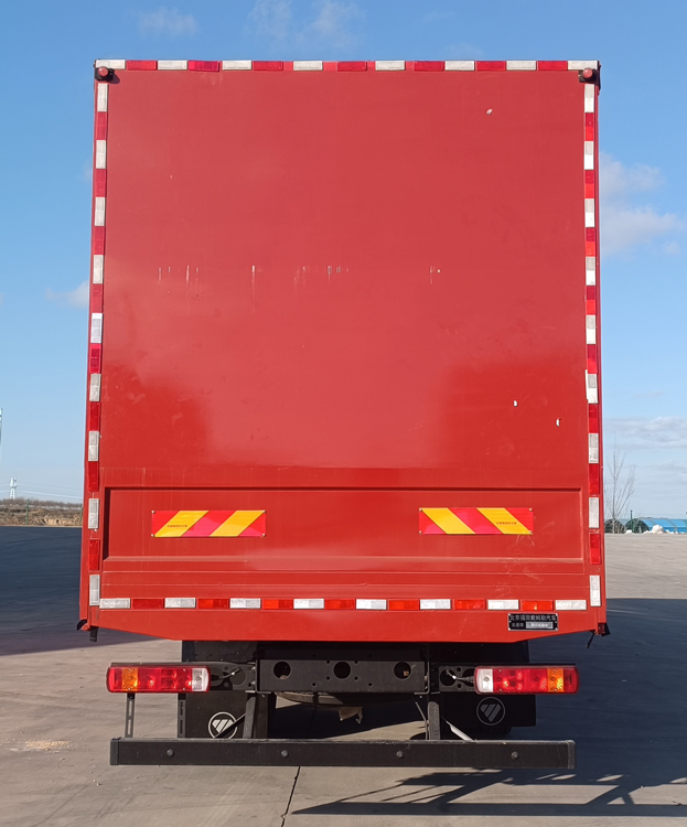 歐曼牌BJ5181XXYY6AAM-02廂式運(yùn)輸車(chē)公告圖片