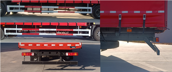 歐曼牌BJ5181XXYY6AAM-02廂式運(yùn)輸車(chē)公告圖片