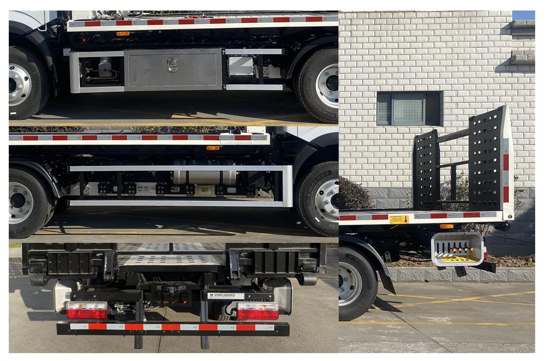 帕菲特牌PFT5042TQZBEV純電動清障車公告圖片