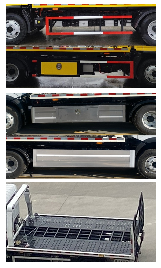 帕菲特牌PFT5042TQZBEV純電動清障車公告圖片