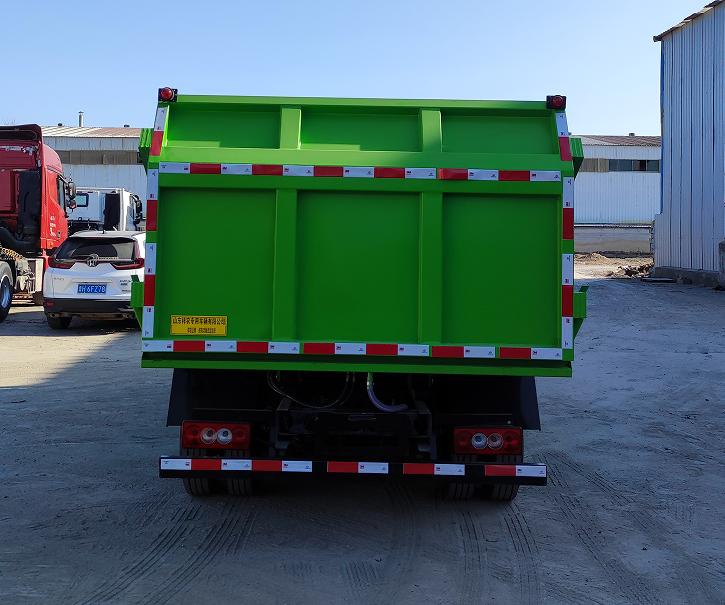 祥農(nóng)達牌SGW5040ZXLBEVBJ純電動廂式垃圾車公告圖片