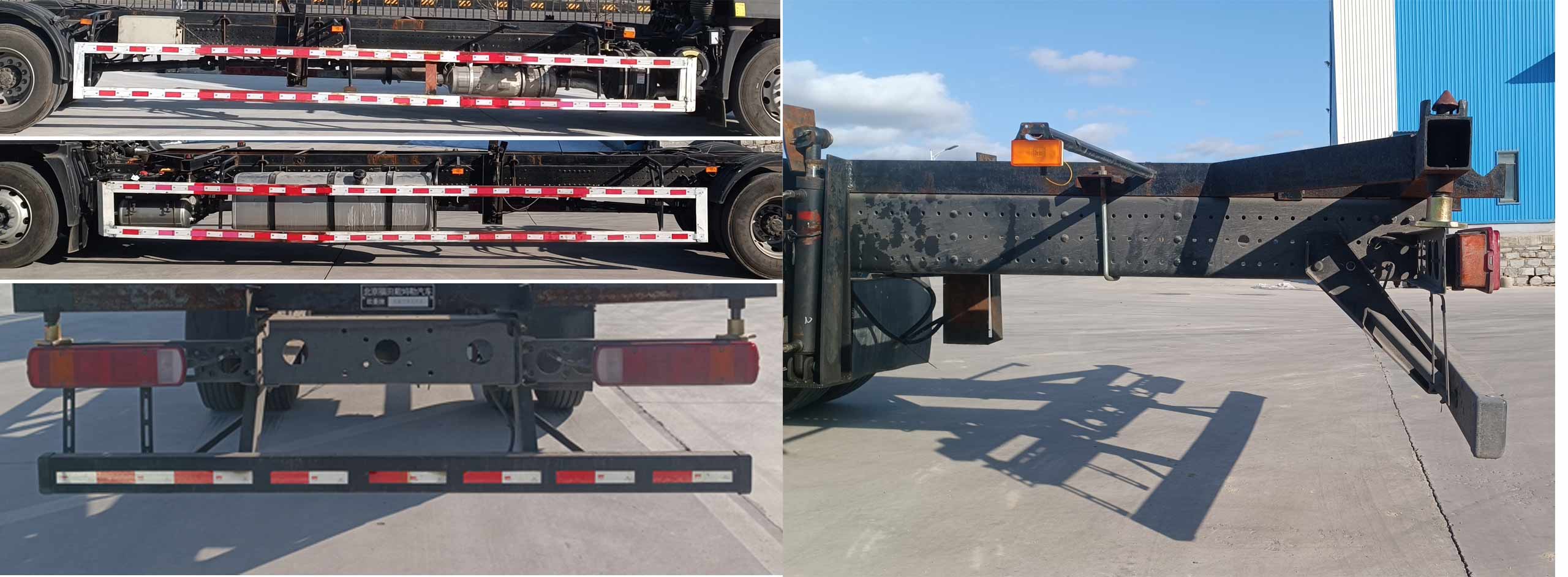 歐曼牌BJ5181ZKXY6AAM-01車廂可卸式汽車公告圖片