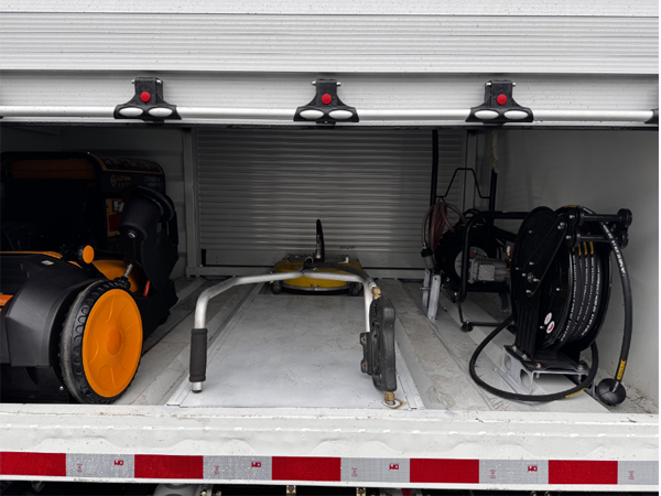 漢成牌HCS5040TYHSEH6路面養(yǎng)護(hù)車公告圖片