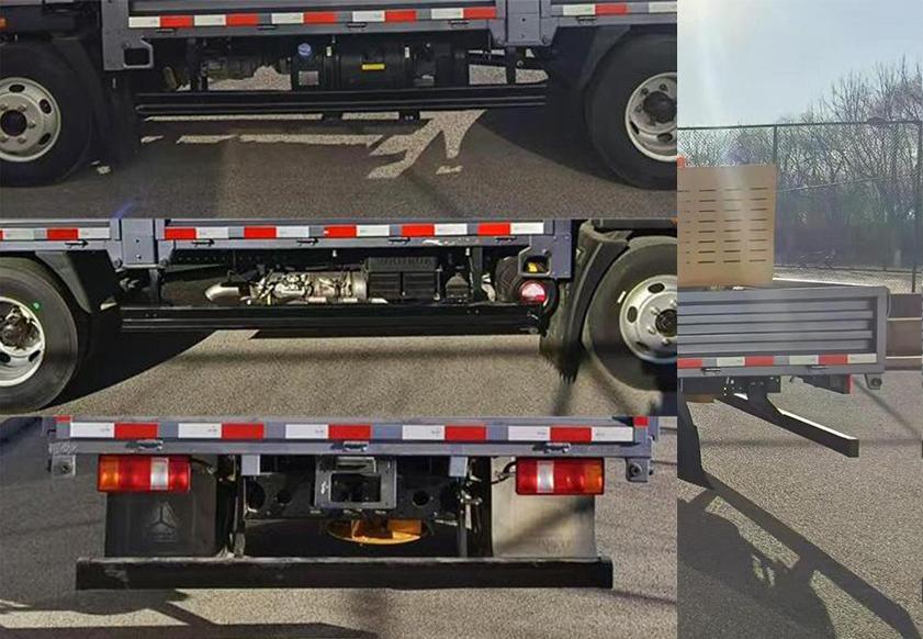 拓路星牌TLV5043TCXD1-A3除雪車公告圖片