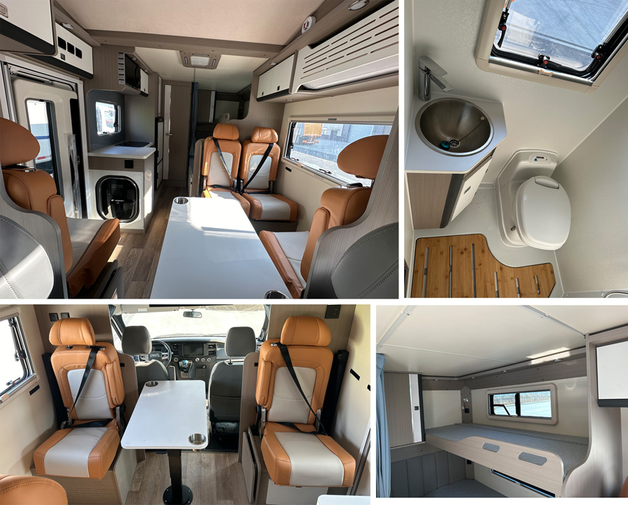 趣蜂牌QFA5042XLJC旅居車公告圖片