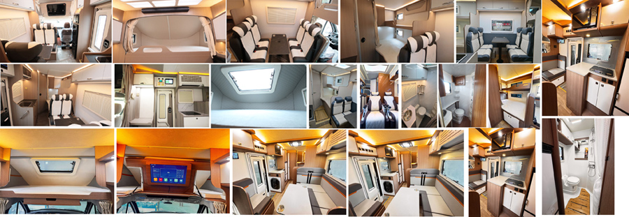 趣蜂牌QFA5042XLJC旅居車公告圖片