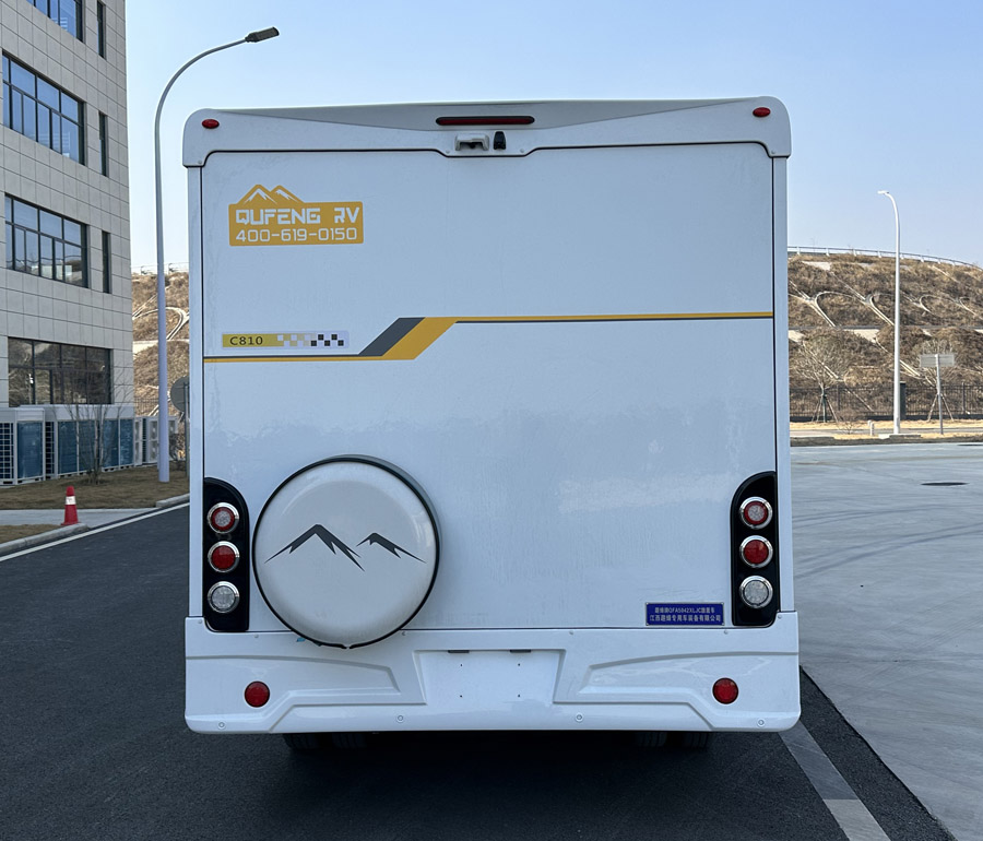 趣蜂牌QFA5042XLJC旅居車公告圖片