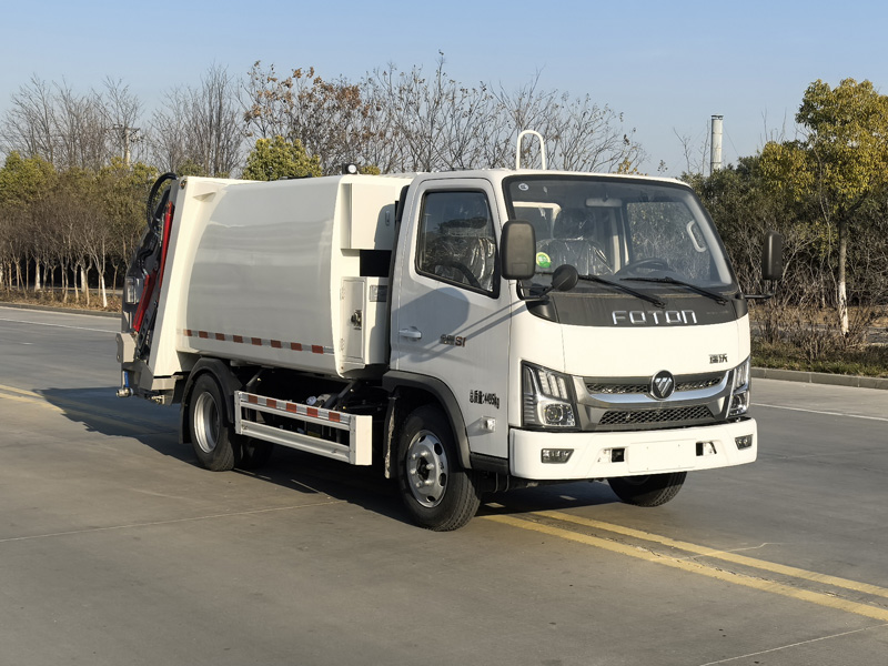 楚勝牌CSC5046ZYSB6壓縮式垃圾車公告圖片