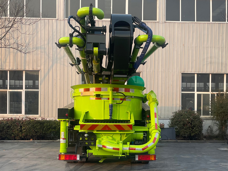 農(nóng)建機械牌XNJ5235THB混凝土泵車公告圖片