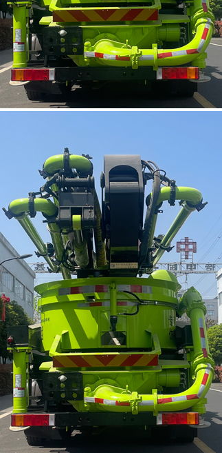 農(nóng)建機械牌XNJ5235THB混凝土泵車公告圖片