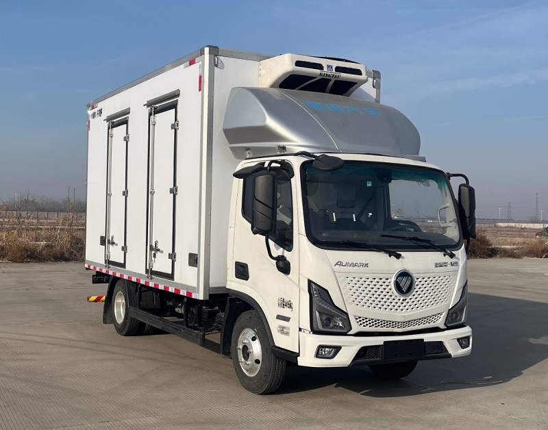 福田牌BJ5045XLCEVN純電動冷藏車公告圖片