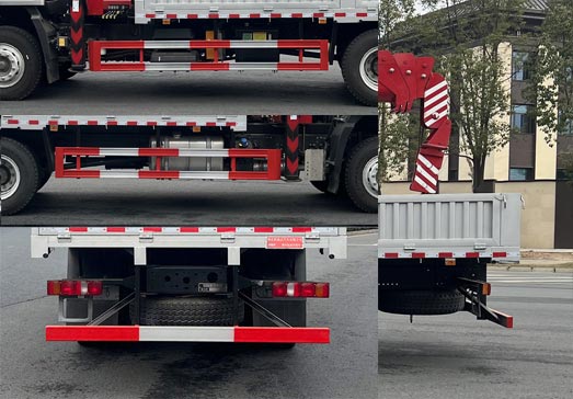 布隆牌LLL5181JSQZZ6隨車起重運(yùn)輸車公告圖片