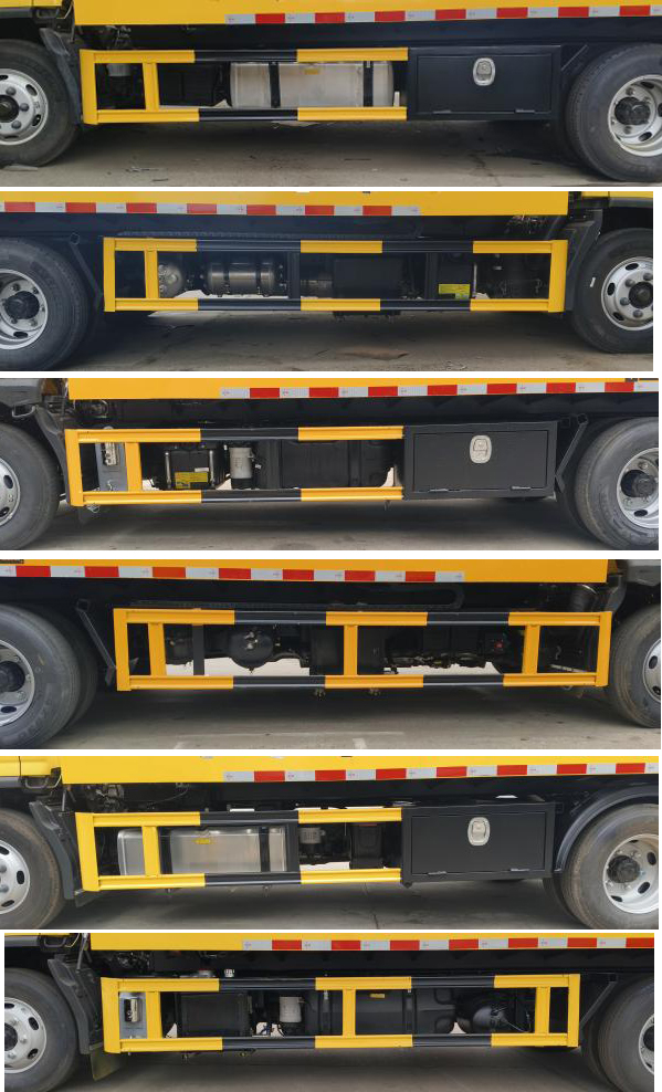 楚勝牌CSC5042TQZPB6L清障車公告圖片