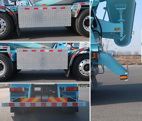 凌宇牌CLY5324GJB30BEV純電動(dòng)混凝土攪拌運(yùn)輸車公告圖片