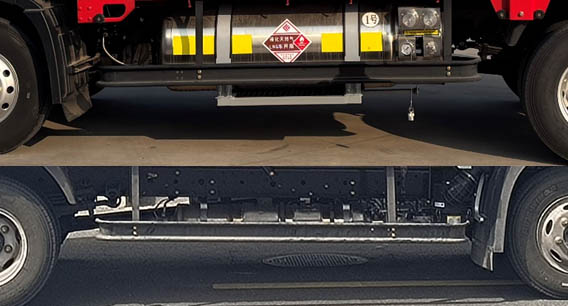 解放牌CA5040CCYP40M02LNE6A84倉柵式運(yùn)輸車公告圖片