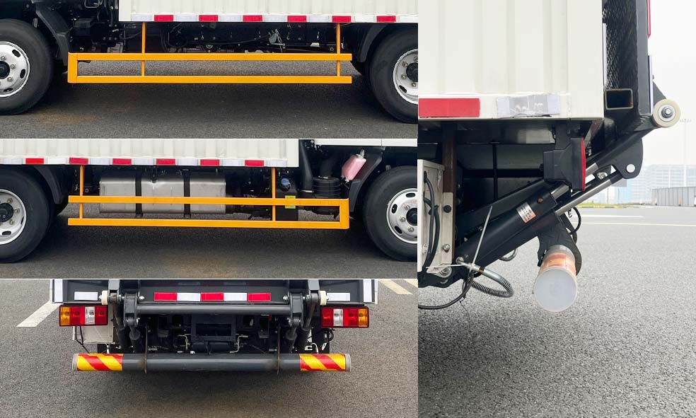 江鈴牌JX5040XXYTGE26廂式運(yùn)輸車公告圖片