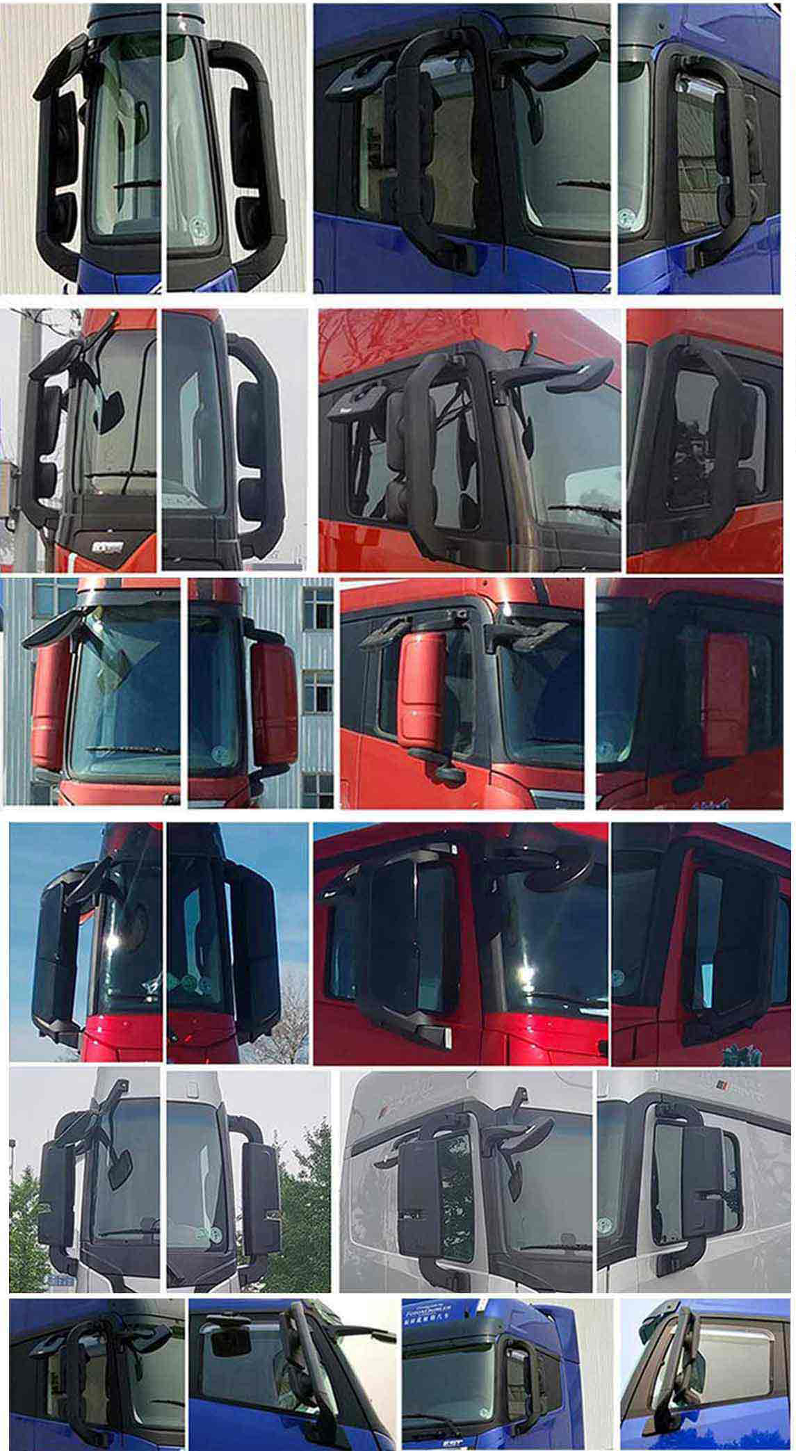 歐曼牌BJ5259TCLY6HPL-09車輛運(yùn)輸車公告圖片