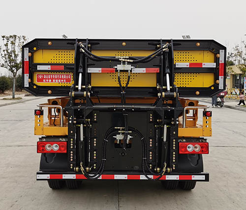 虹宇牌HYS5046TFZB6防撞緩沖車公告圖片