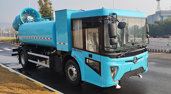 SYS5181TDYSYABEV型純電動(dòng)多功能抑塵車圖片