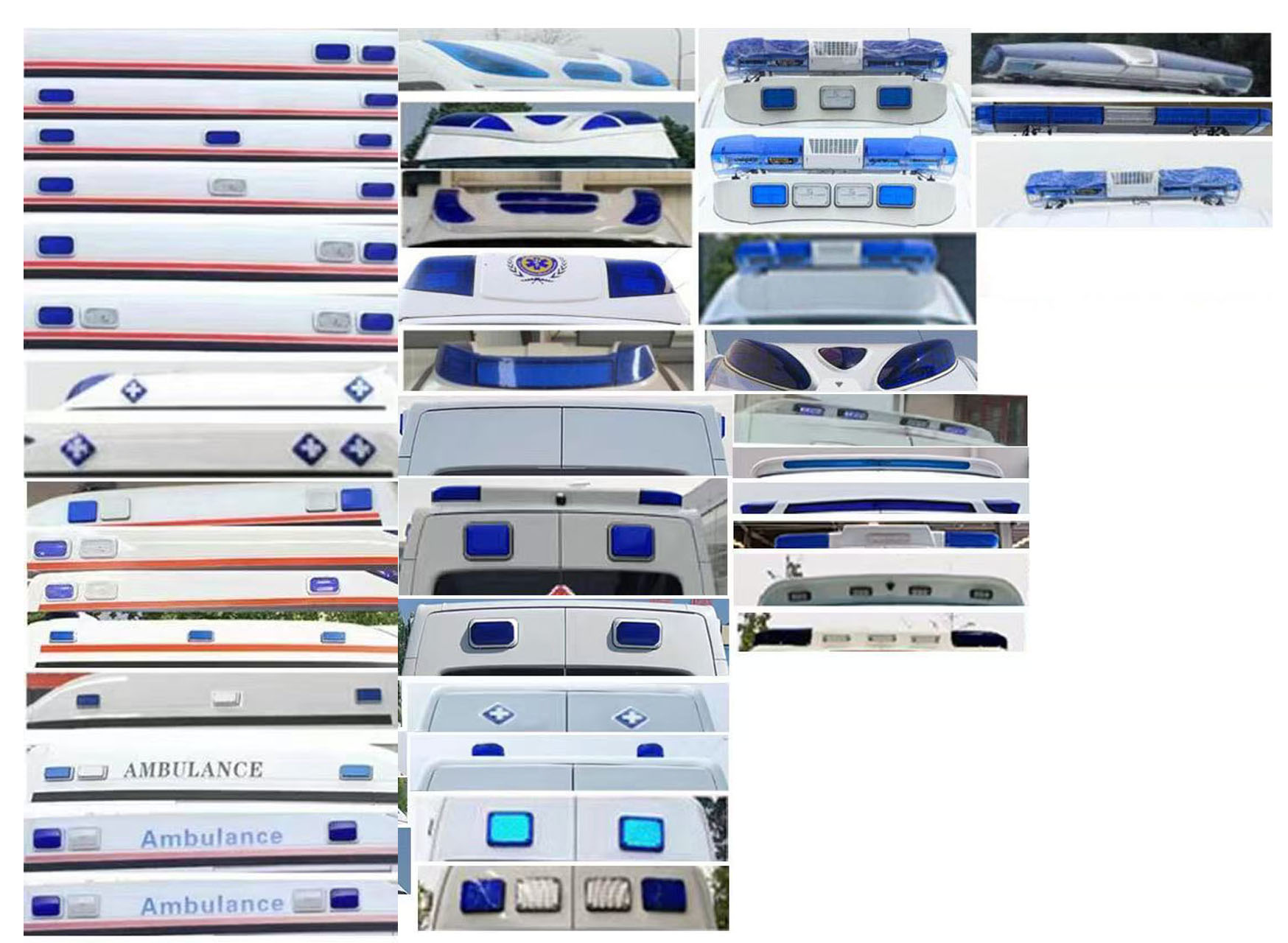 大力牌DLQ5041XJH6SX救護(hù)車公告圖片