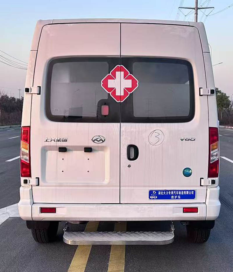 大力牌DLQ5041XJH6SX救護(hù)車公告圖片