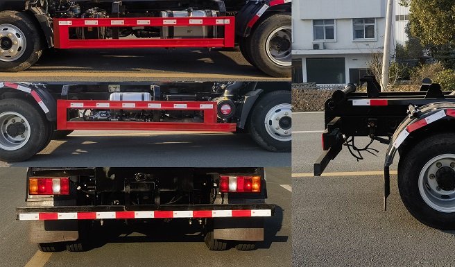 聚重牌SLF5040ZXXZZ6車廂可卸式垃圾車公告圖片