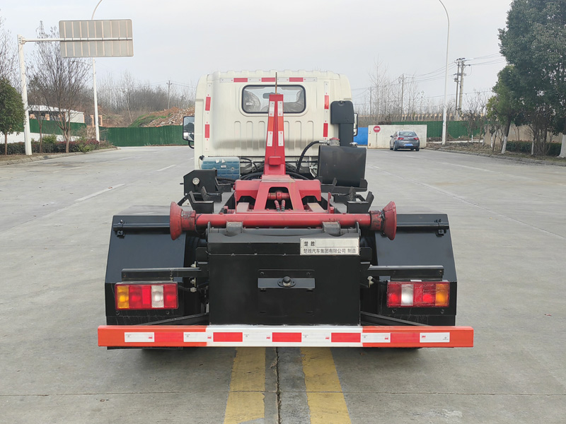 楚勝牌CSC5048ZXXZ6車廂可卸式垃圾車公告圖片