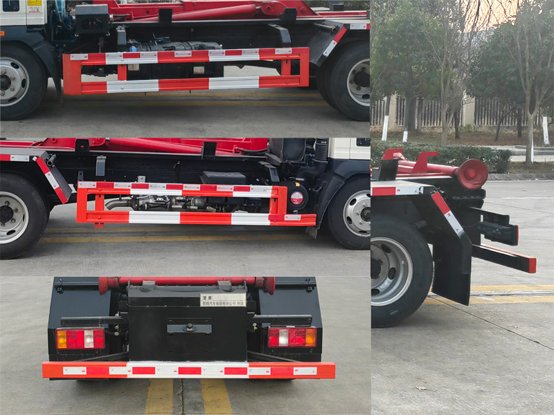 楚勝牌CSC5048ZXXZ6車廂可卸式垃圾車公告圖片