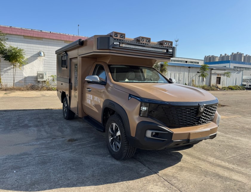 JCV5032XLJ81HEV插電式增程混合動力旅居車