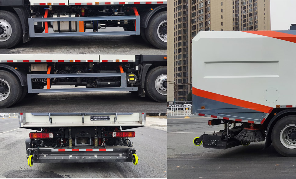 新東日牌YZR5180TXCBJ6吸塵車公告圖片