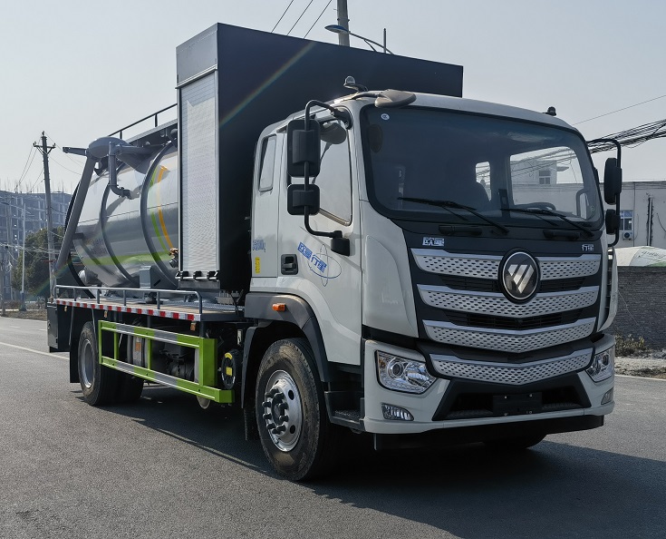 SLF5181GQWBJ6型清洗吸污車圖片