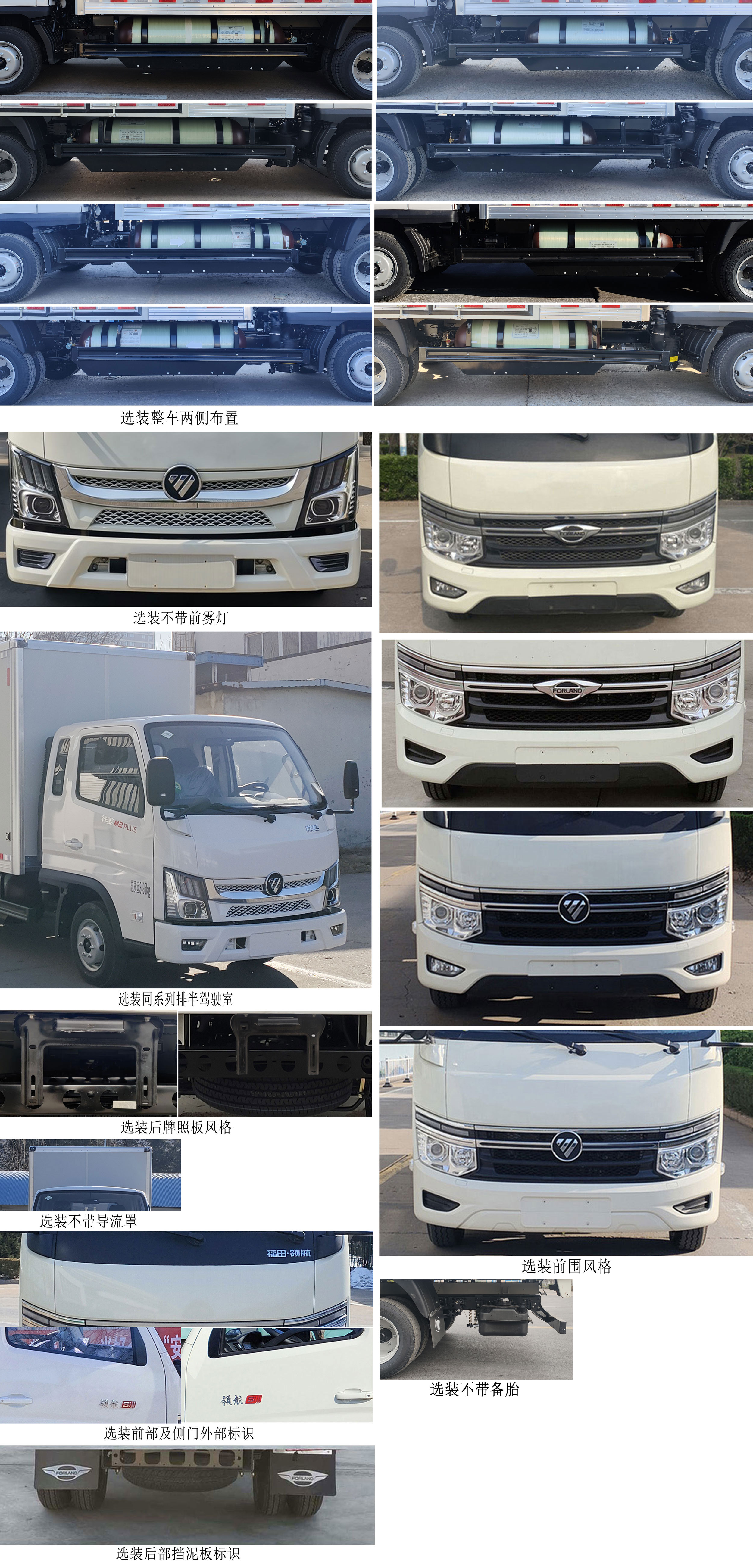 福田牌BJ5035XXY3JC6-33廂式運(yùn)輸車公告圖片