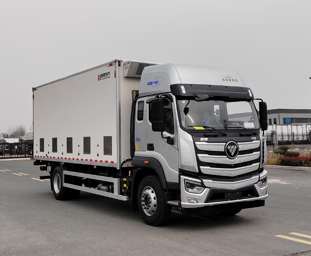 康牧晨遠(yuǎn)牌KMH5180XCQBJ6雛禽運(yùn)輸車