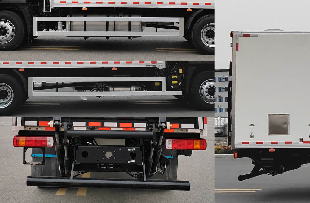 康牧晨遠(yuǎn)牌KMH5180XCQBJ6雛禽運(yùn)輸車公告圖片