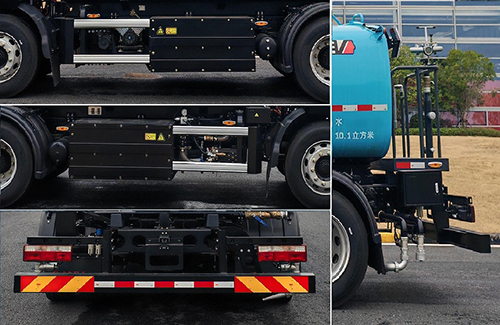 三一牌SYS5181GQXSYCBEV純電動(dòng)清洗車公告圖片