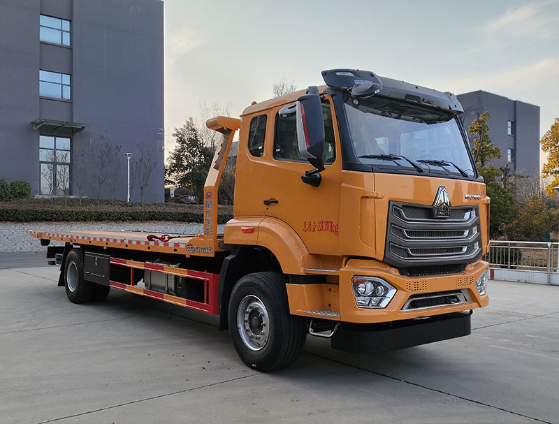 程力牌CL5230TQZ6BZQ清障車公告圖片