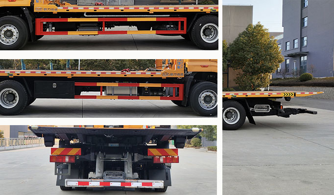 程力牌CL5230TQZ6BZQ清障車公告圖片