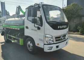 吸粪车