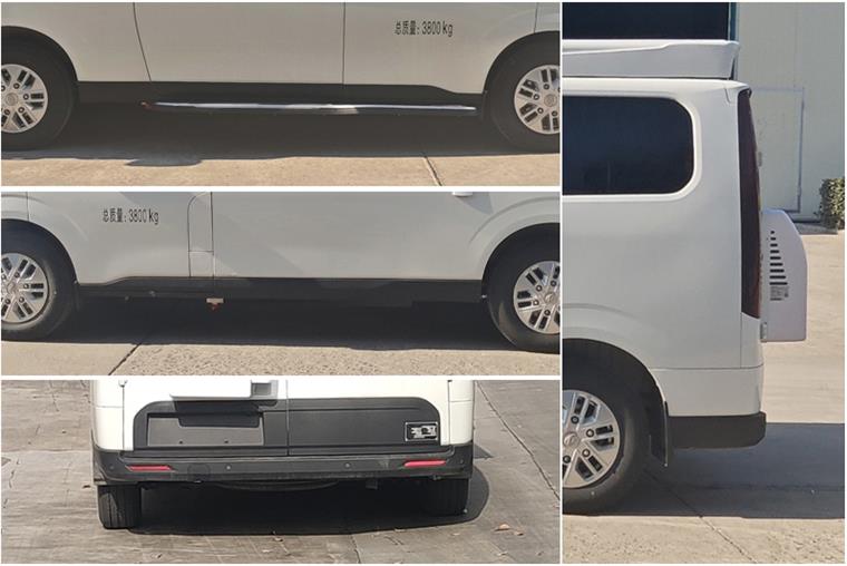 齊星牌QXC5045XLJE旅居車公告圖片