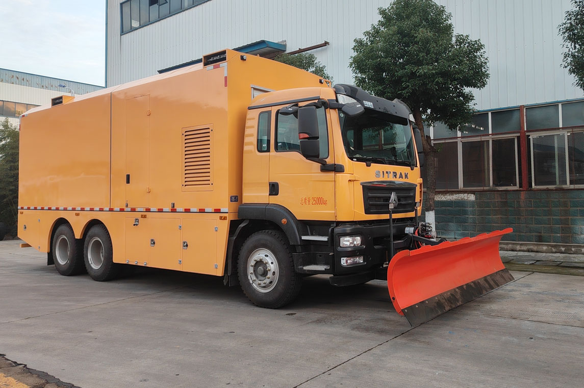 程力威牌CLW5250TCXAHA除雪車公告圖片