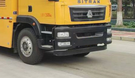 程力威牌CLW5250TCXAHA除雪車公告圖片