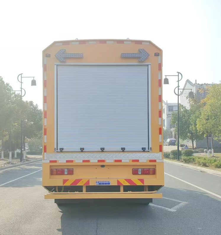 程力威牌CLW5250TCXAHA除雪車公告圖片