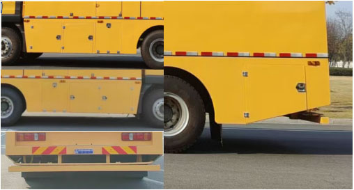 程力威牌CLW5250TCXAHA除雪車公告圖片