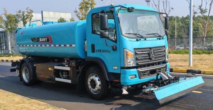 SYS5181GQXSYDBEV型純電動清洗車圖片