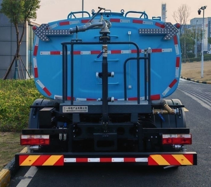 三一牌SYS5181GQXSYDBEV純電動(dòng)清洗車(chē)公告圖片